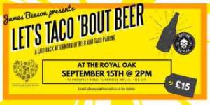 Lets Taco Bout Beer