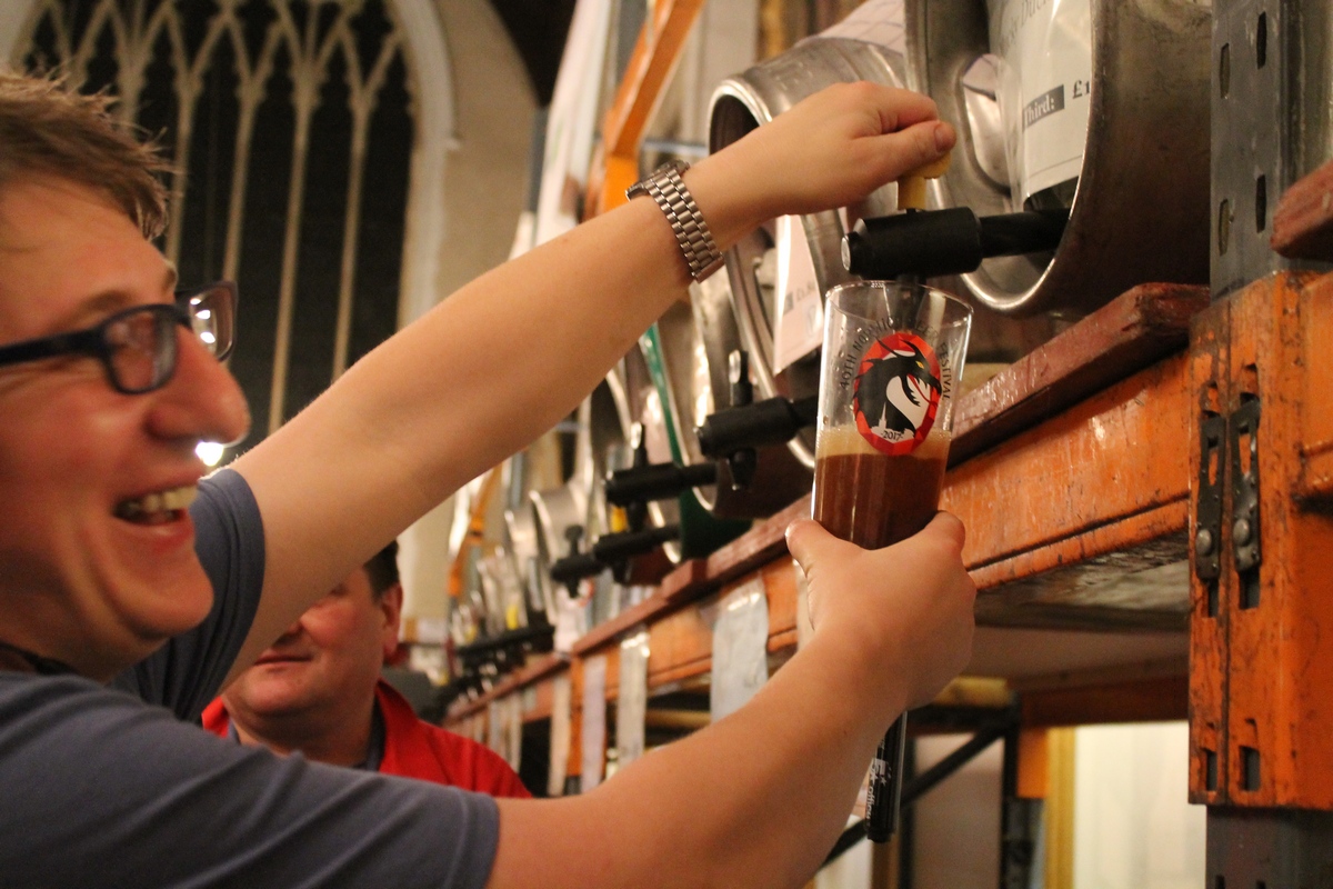 Norwich beer festival