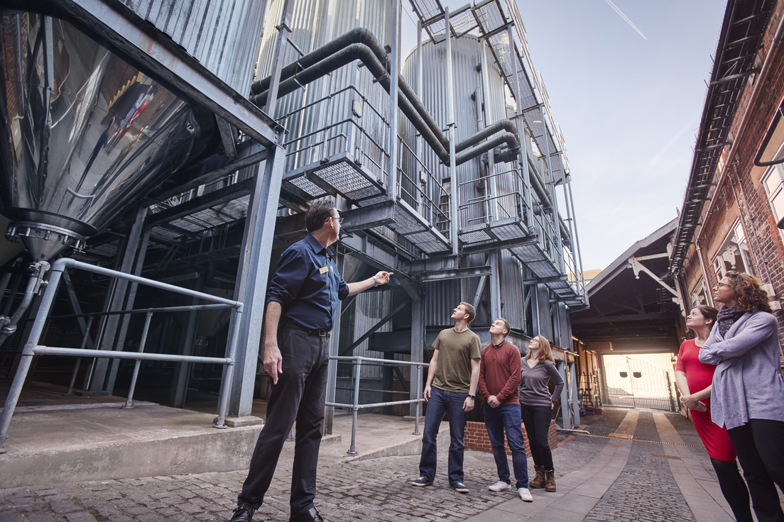 Shepherd Neame brewery tour