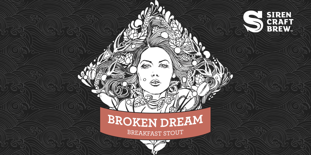 Siren Broken Dream social