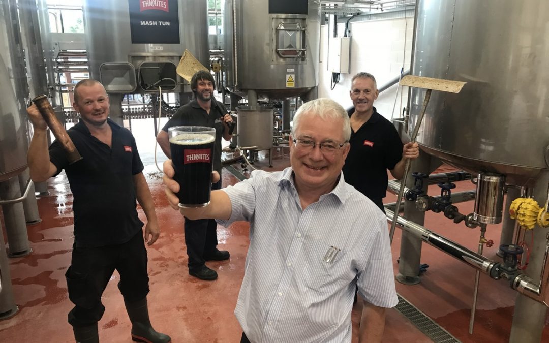 Production commences at new Thwaites brewery