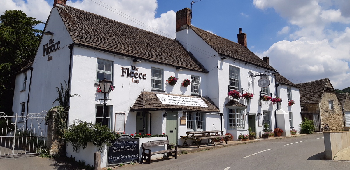 Fleece Inn Hillesley
