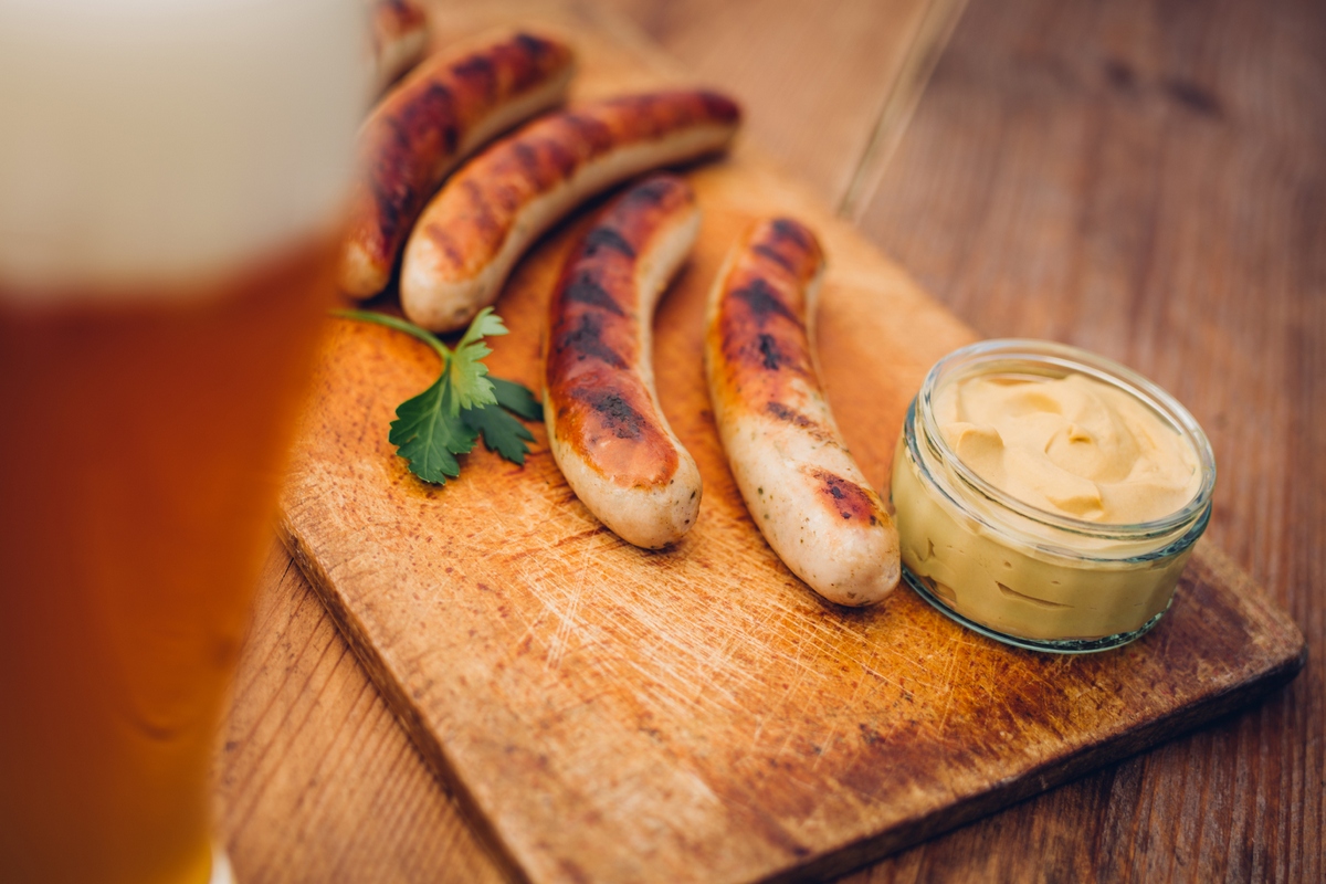 Beer and bangers at Express Tavern Oktoberfest - Beer Today