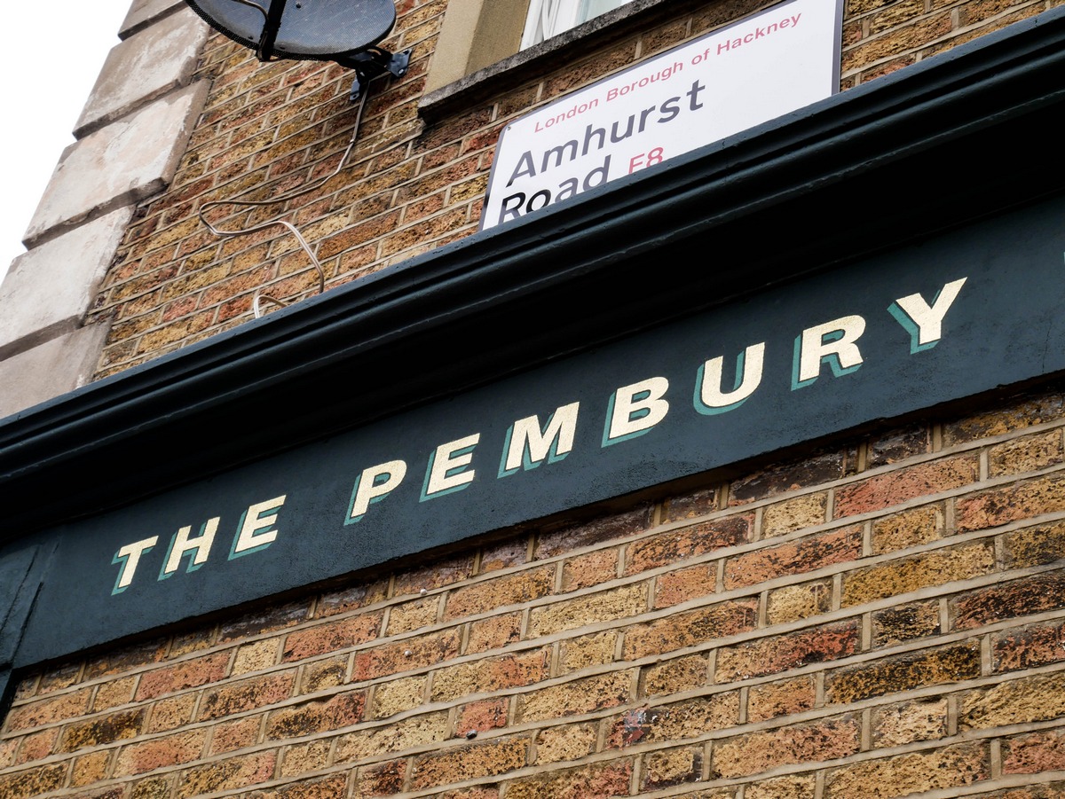 Pembury Tavern close up