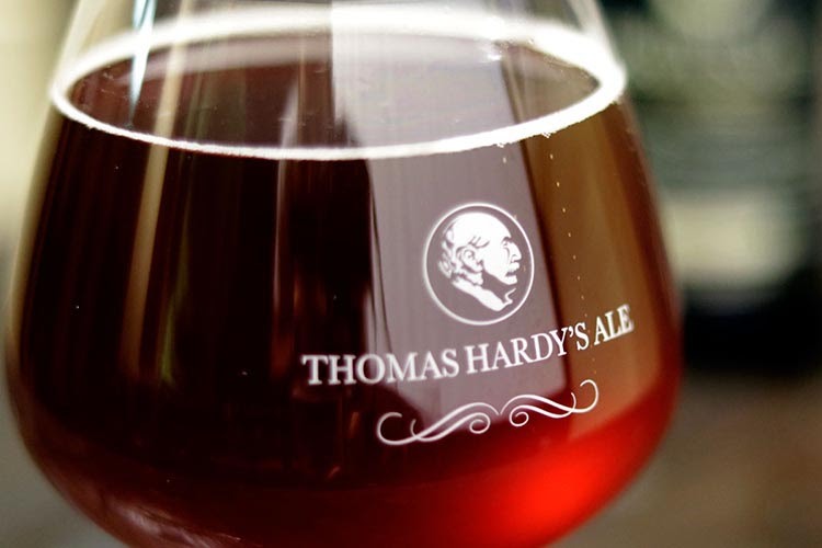 50th anniversary Thomas Hardy’s Ale on sale