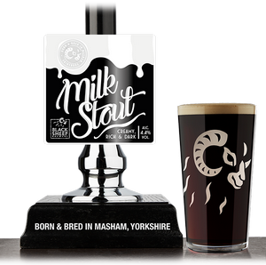 Black Sheep Milk Stout