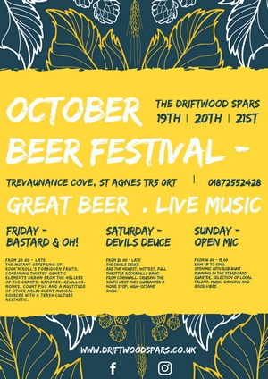 Driftwood Spars Oct Fest