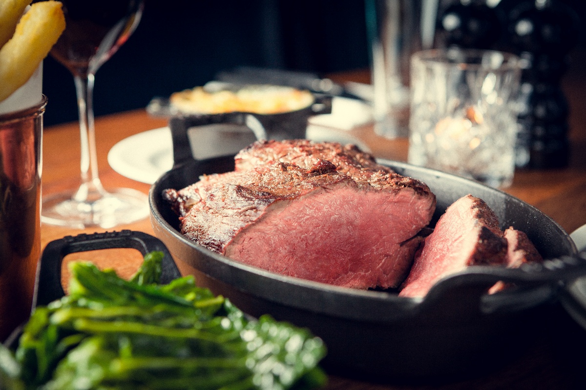 Chateaubriand at Hawksmoor