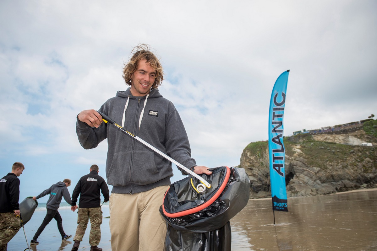 Sharp's beach clean