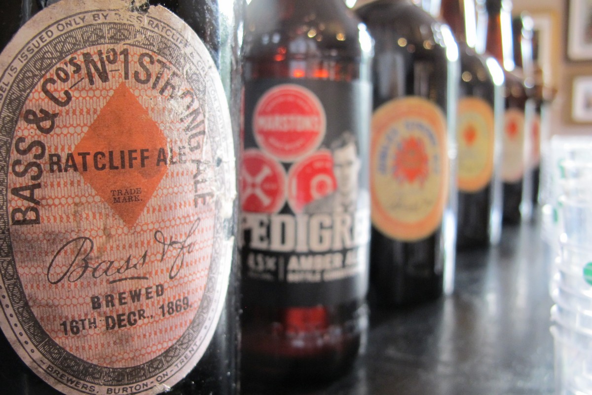 bottled conditioned old new