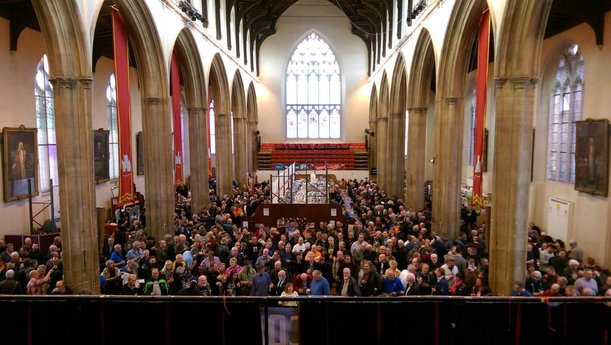 Norwich Beer Festival Friday