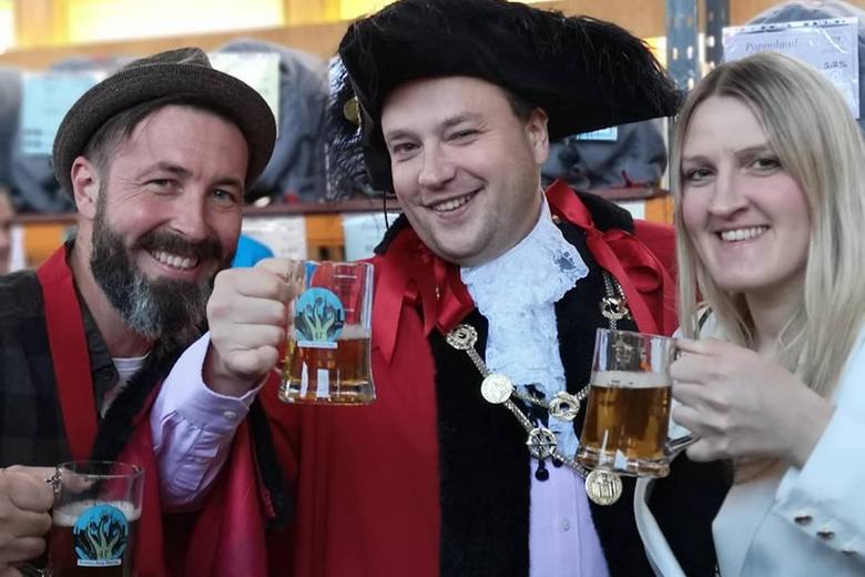 Norwich Mayor beer festival