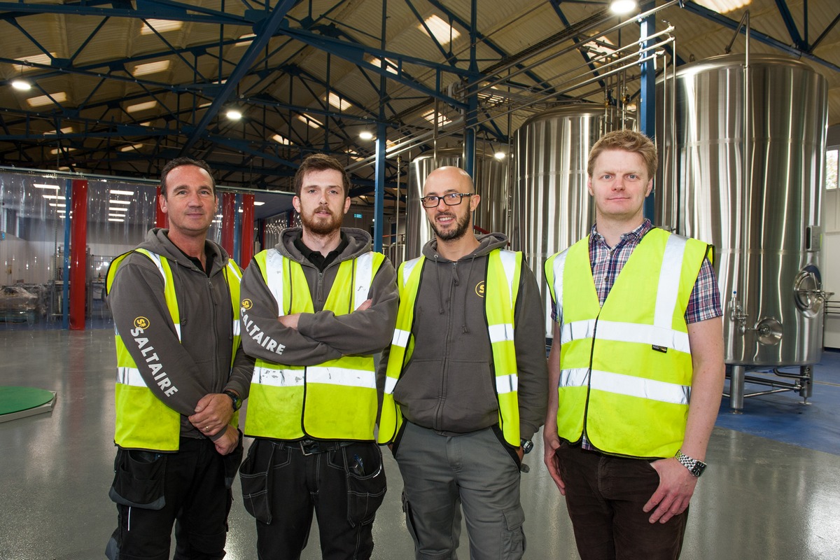 Saltaire can now offer a range of brewery services - Beer Today