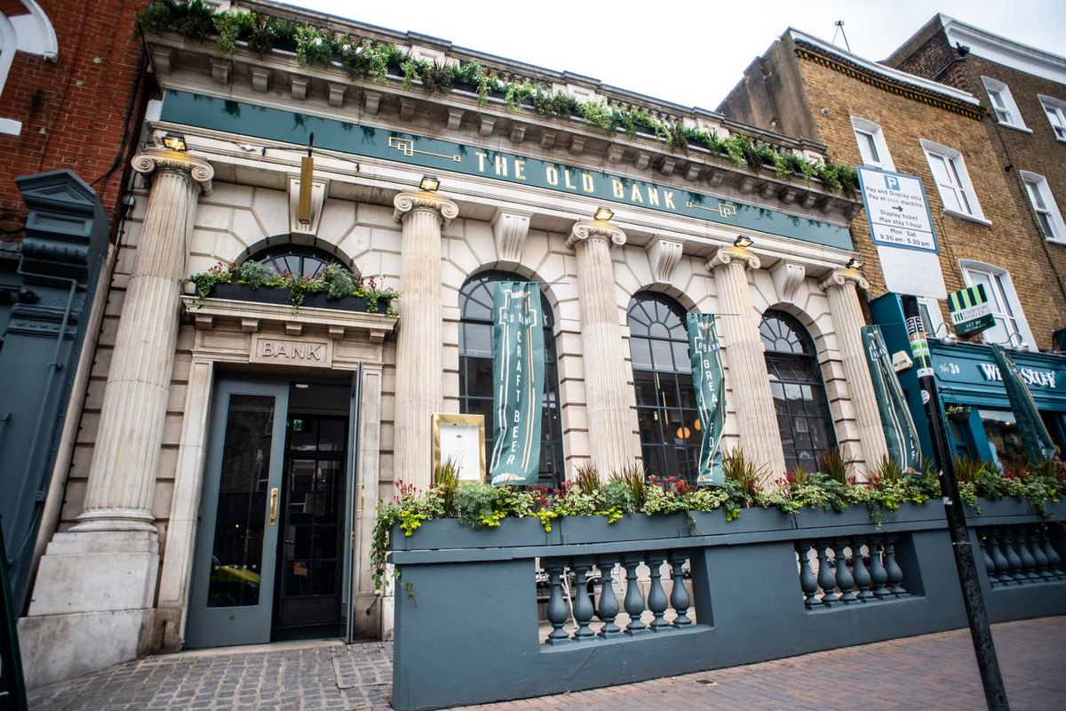 Old Bank offers an inspiring space in South West London - Beer Today