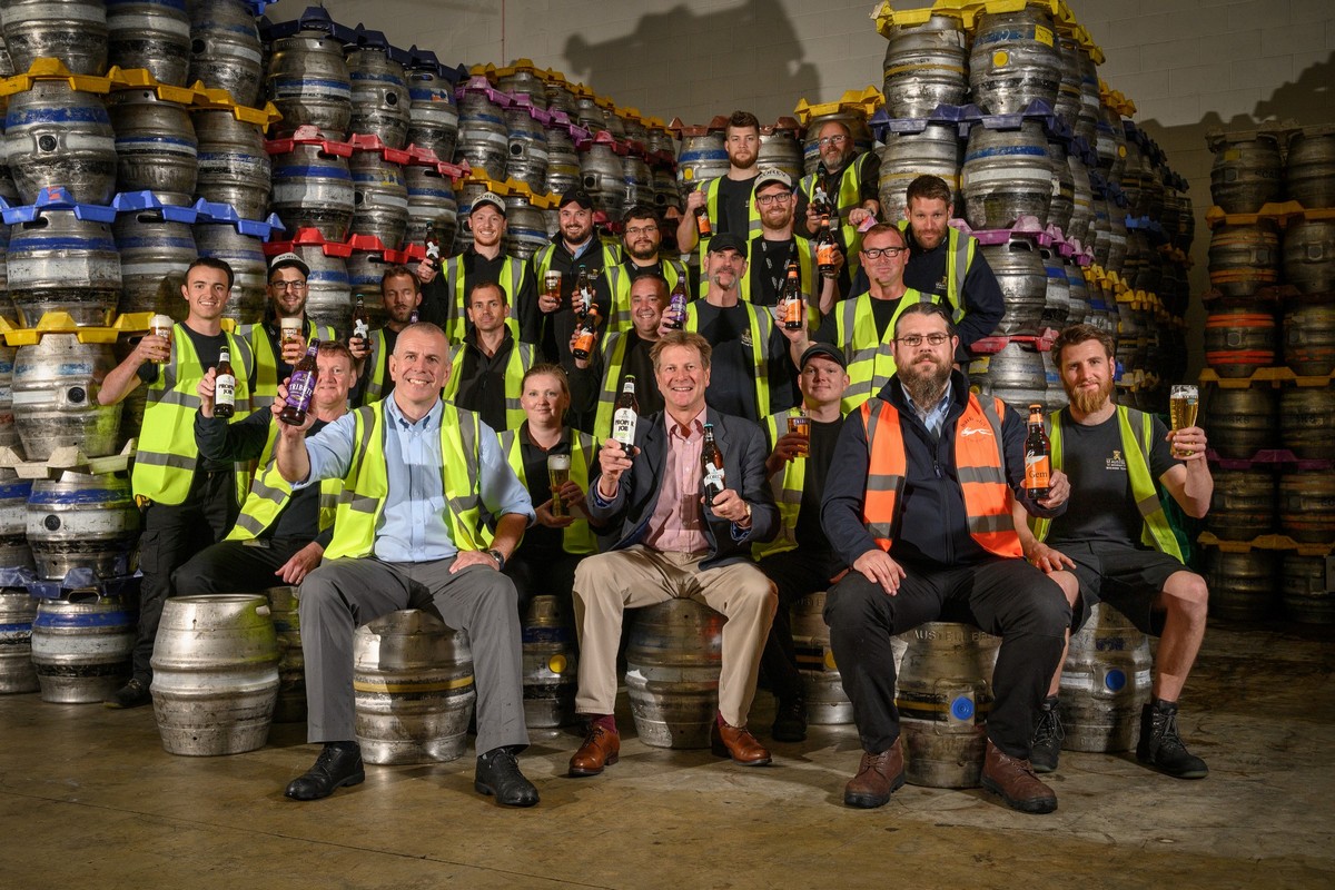 St Austell Brewing team 2019