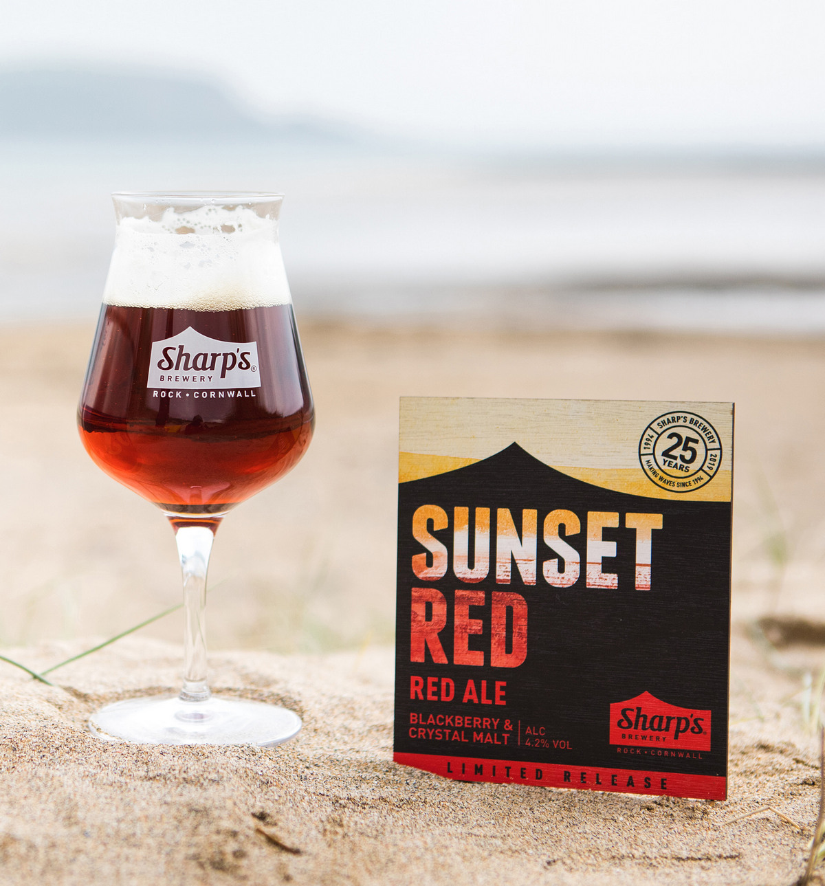 Sharp's Sunset Red