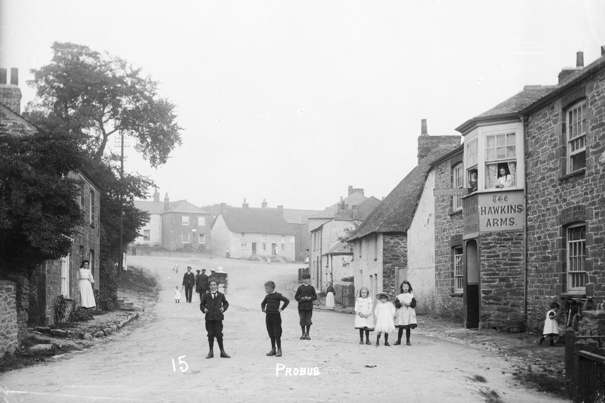 Hawkins Arms early 1900s