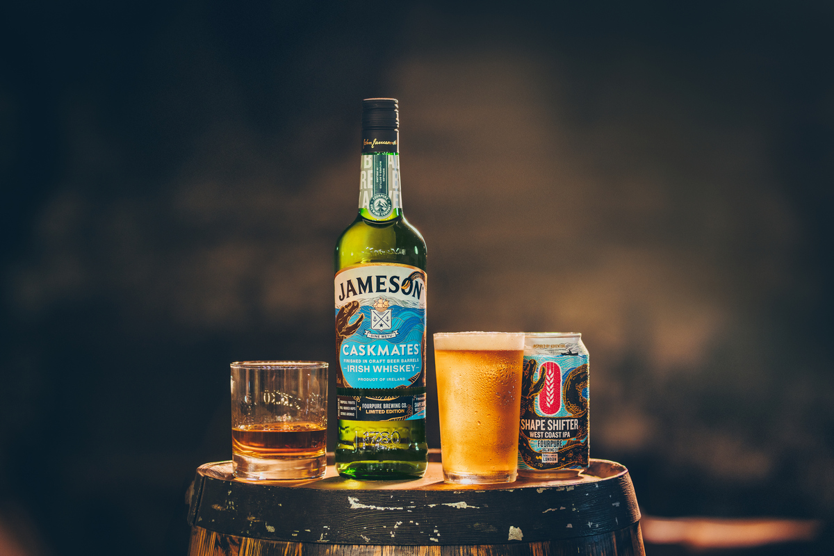 jameson whiskey mixed drinks