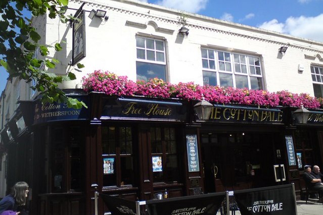 Wetherspoon pub