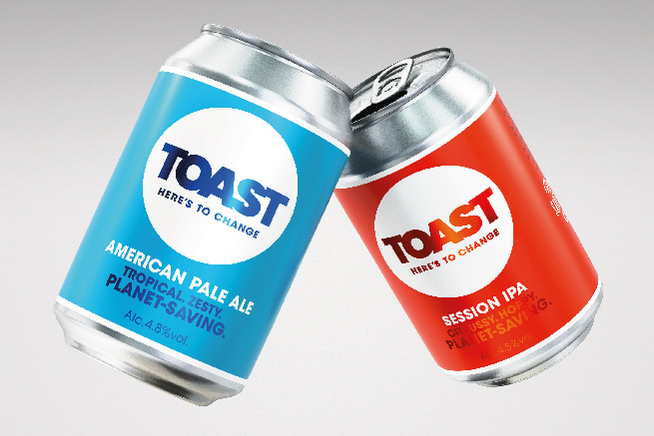 Toast Ale rebrand