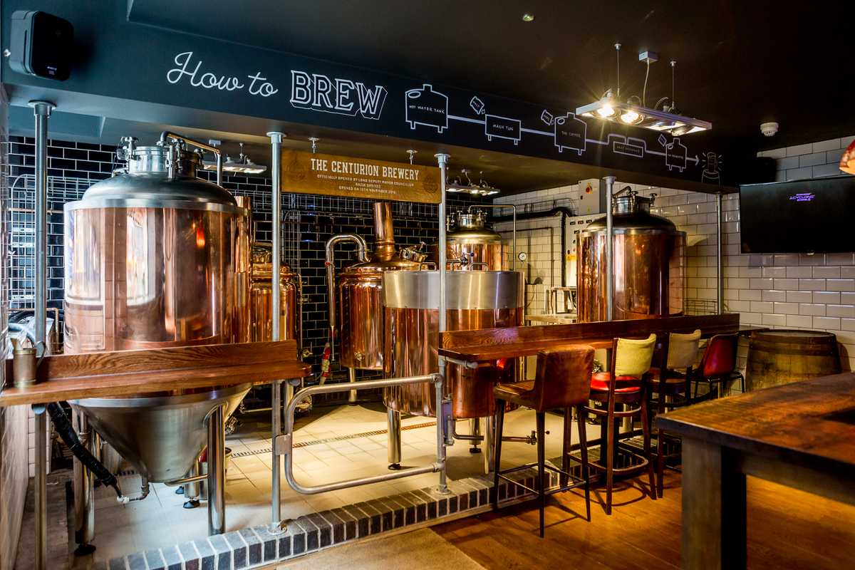 Chester Brewhouse Kitchen
