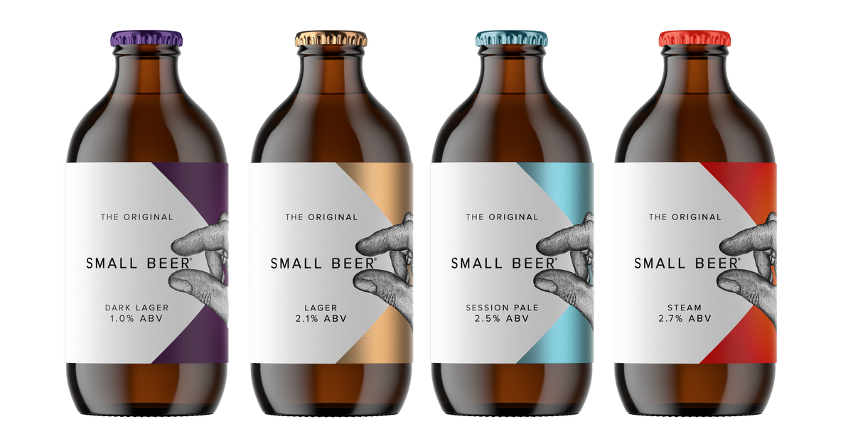 Small Beer bottles