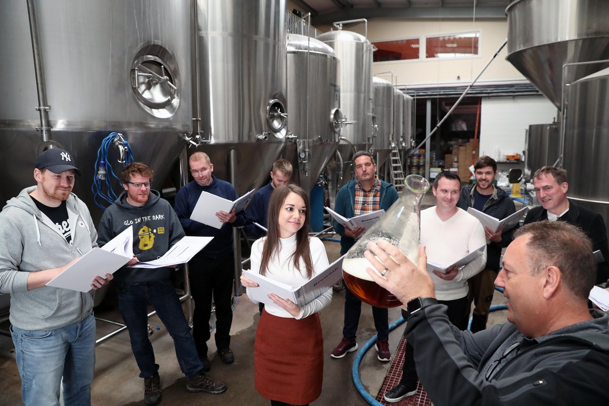 Welsh brewers hone their skills with Brewlab course • Beer Today