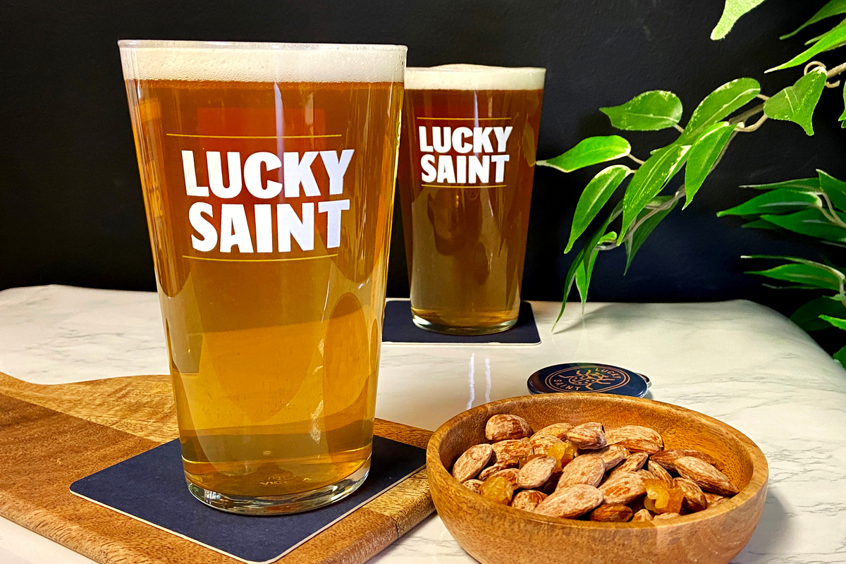 Lucky Saint Draught