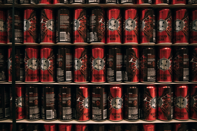 Northern Monk cans