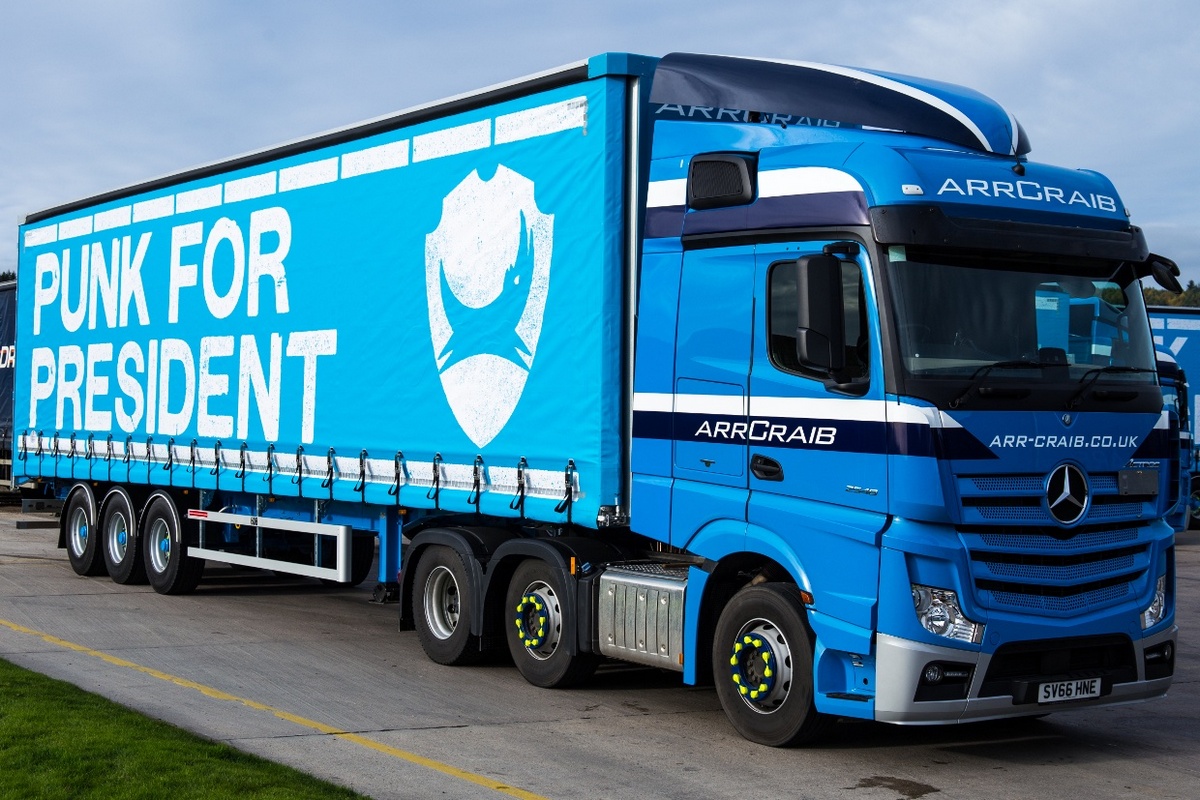 Trailer containing 150 000 worth of BrewDog  beer is 