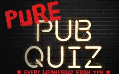 A pub quiz and a home pub experience from Purity