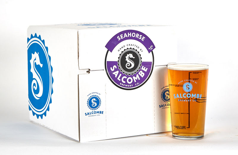 Salcombe Brewery box