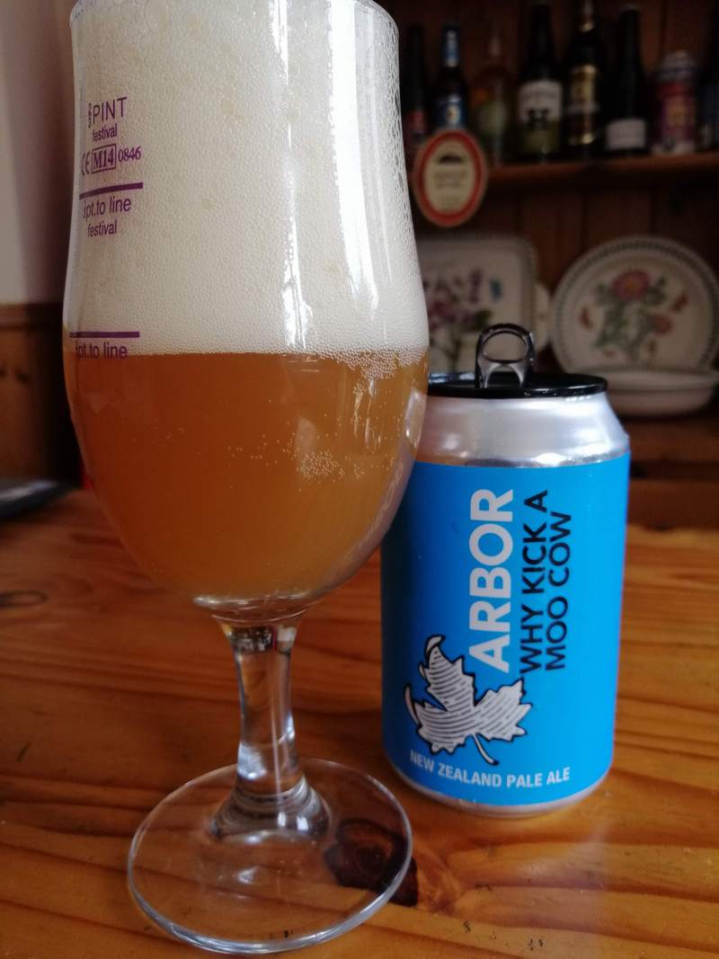 Arbor Ales Moo Cow