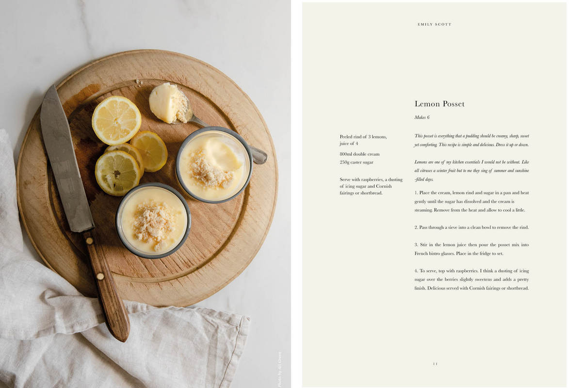 Emily Scott Lemon Posset