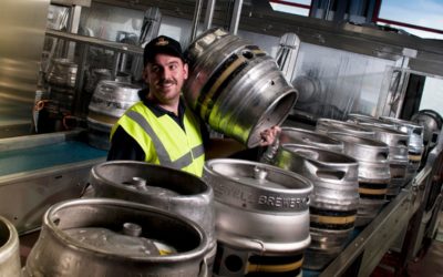 Which real ale casks have been in service the longest?