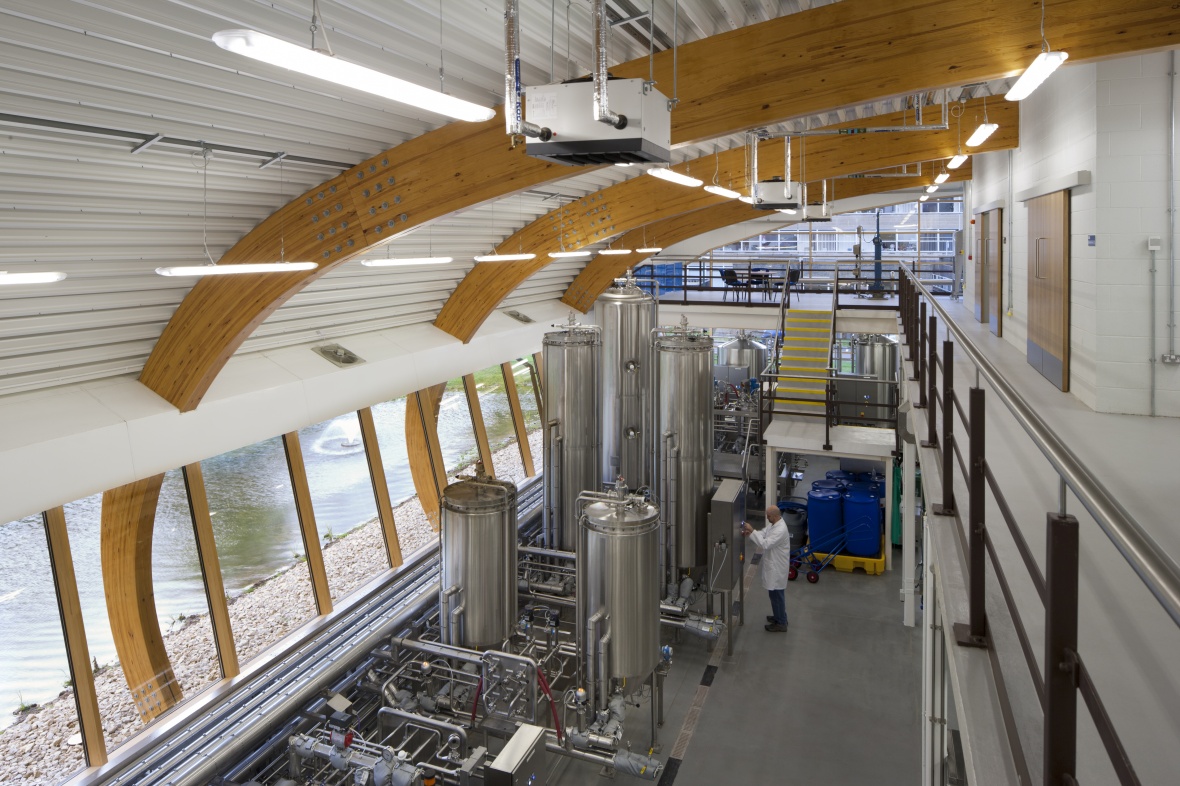 Food Innovation Centre brewing