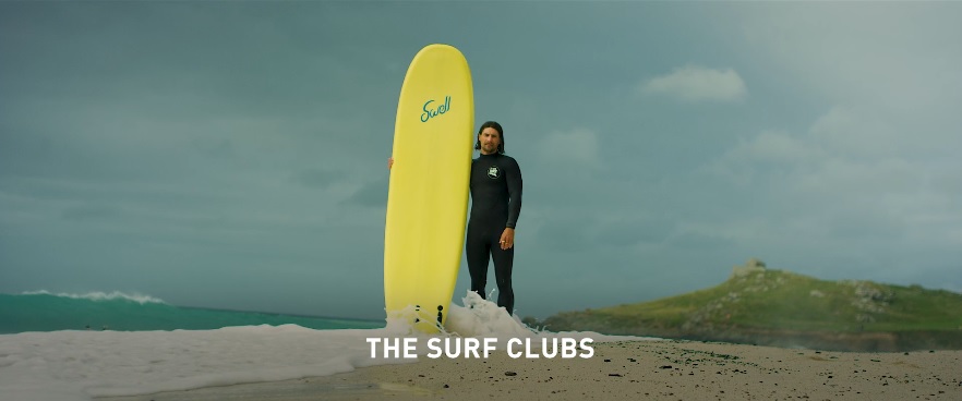 Carve surf film