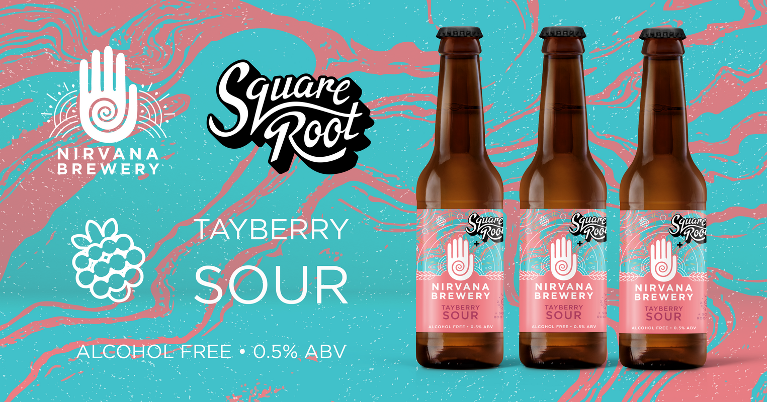Nirvana Square Root Tayberry Sour