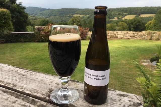 Salcombe barrel aged porter