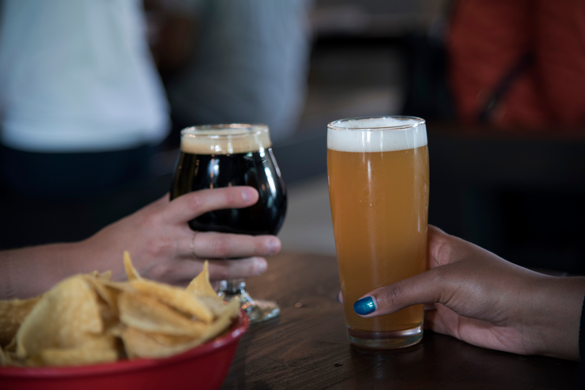 beer crisps