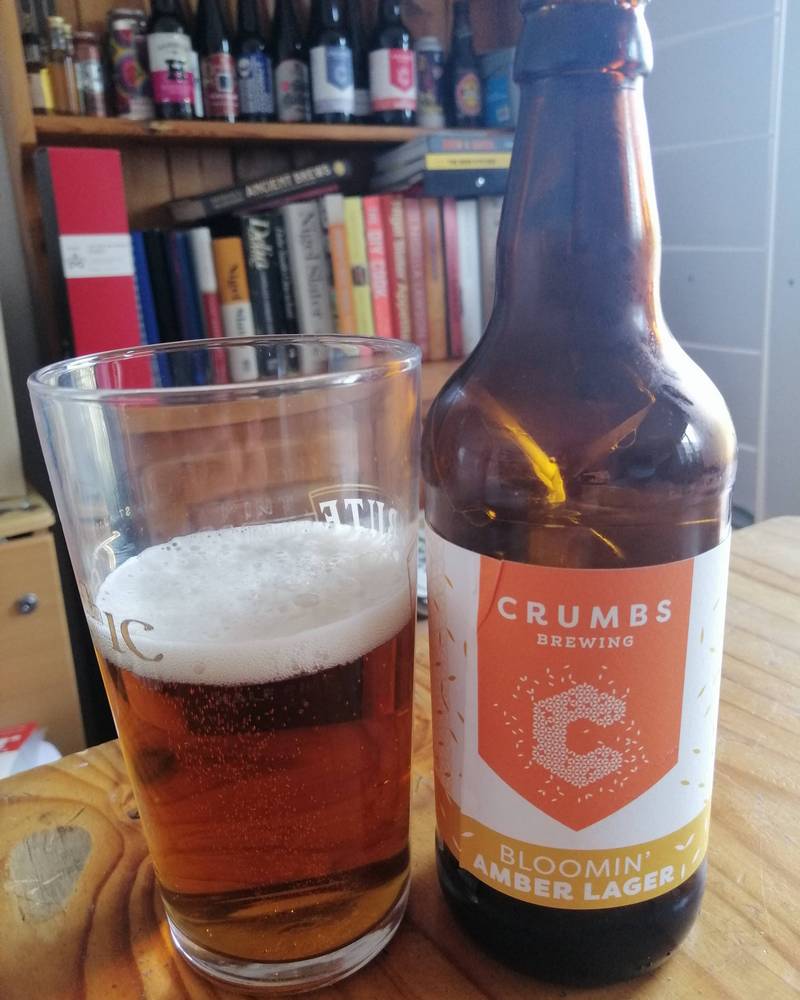 Crumbs Bloomin' Amber Lager