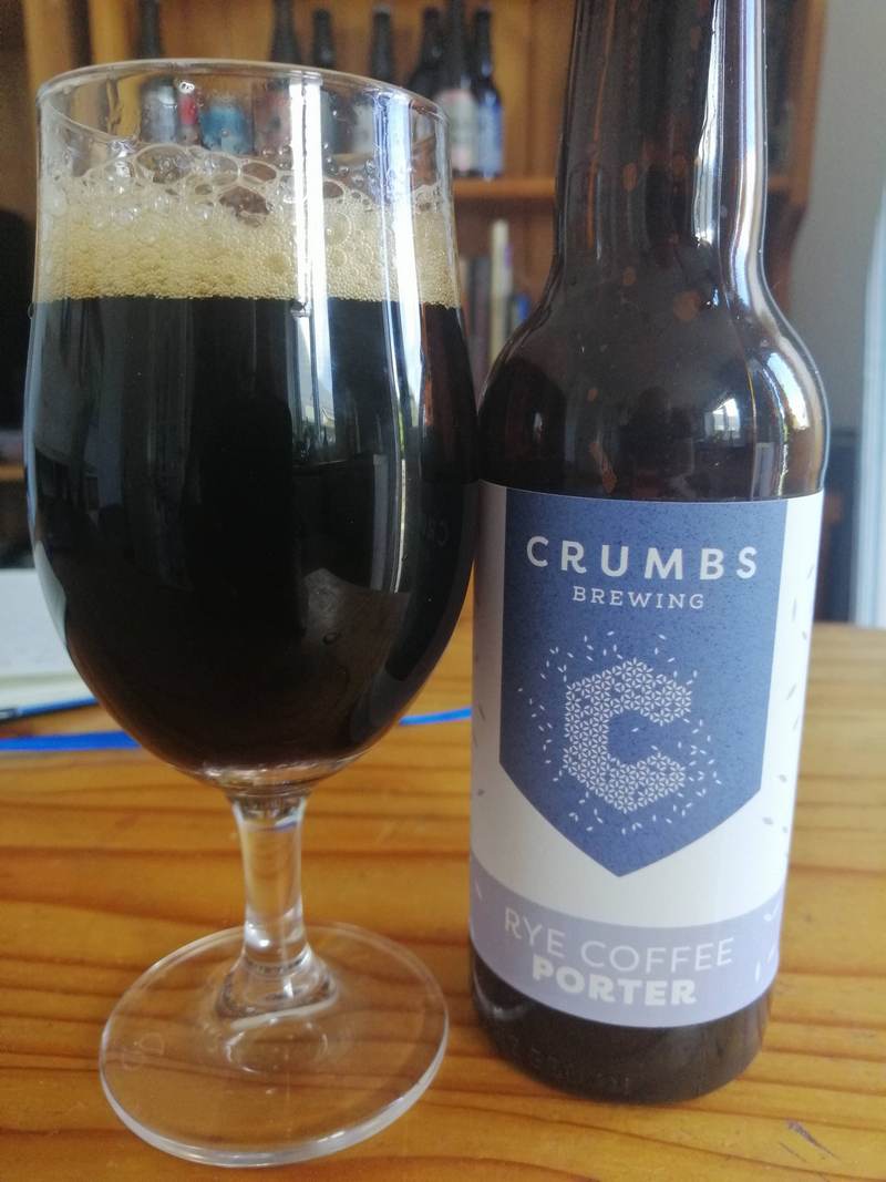 Crumbs Brewing Rye Coffee Porter