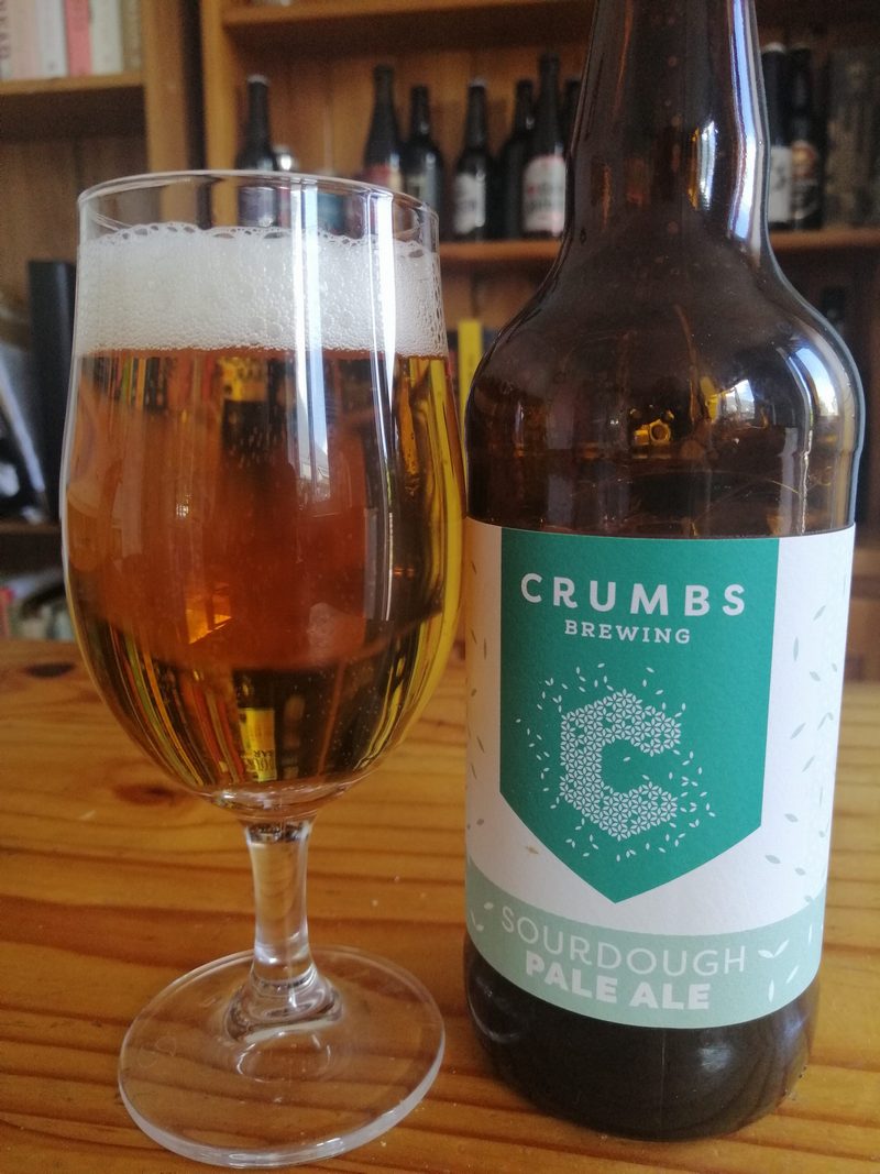 Crumbs Brewing Sourdough Pale Ale