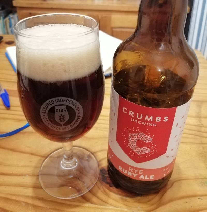 Crumbs Rye Ruby Red Ale