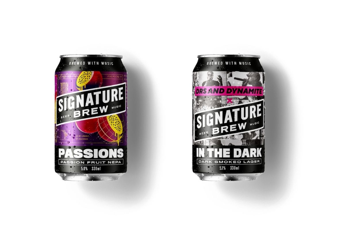 Signature Passions In the Dark