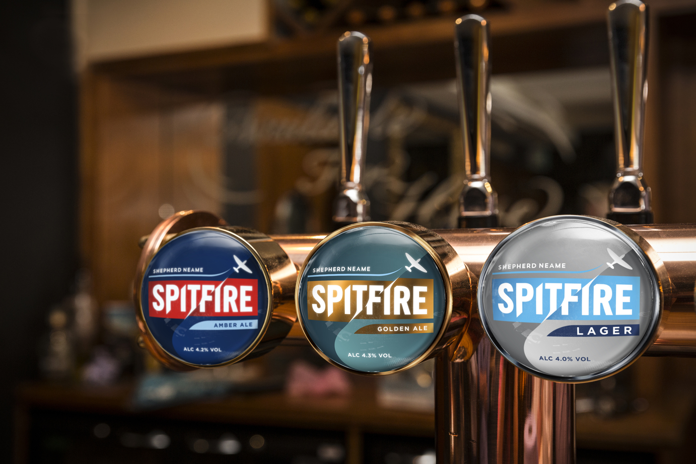 Spitfire range