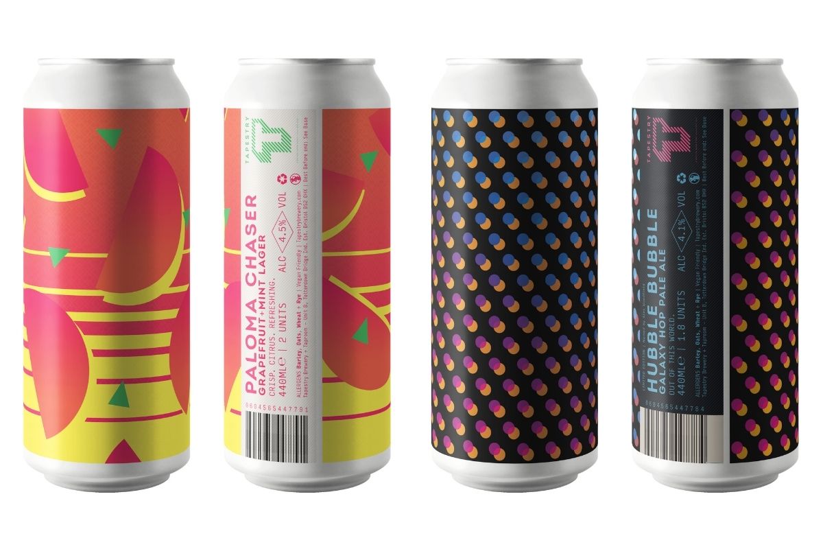 Tapestry cans