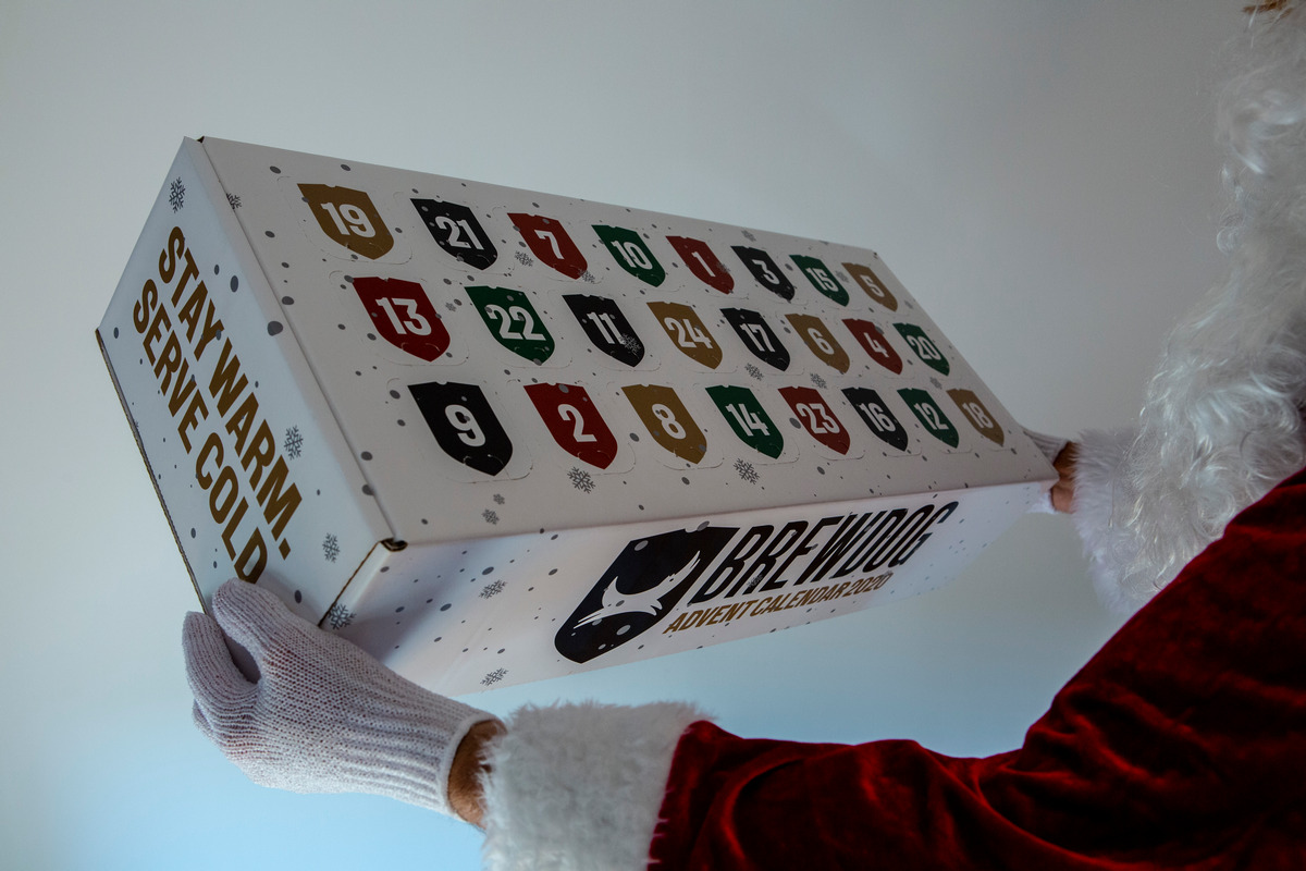 Brewdog Advent Calendar 2025