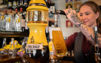 Hofmeister partners with Kingfisher Drinks