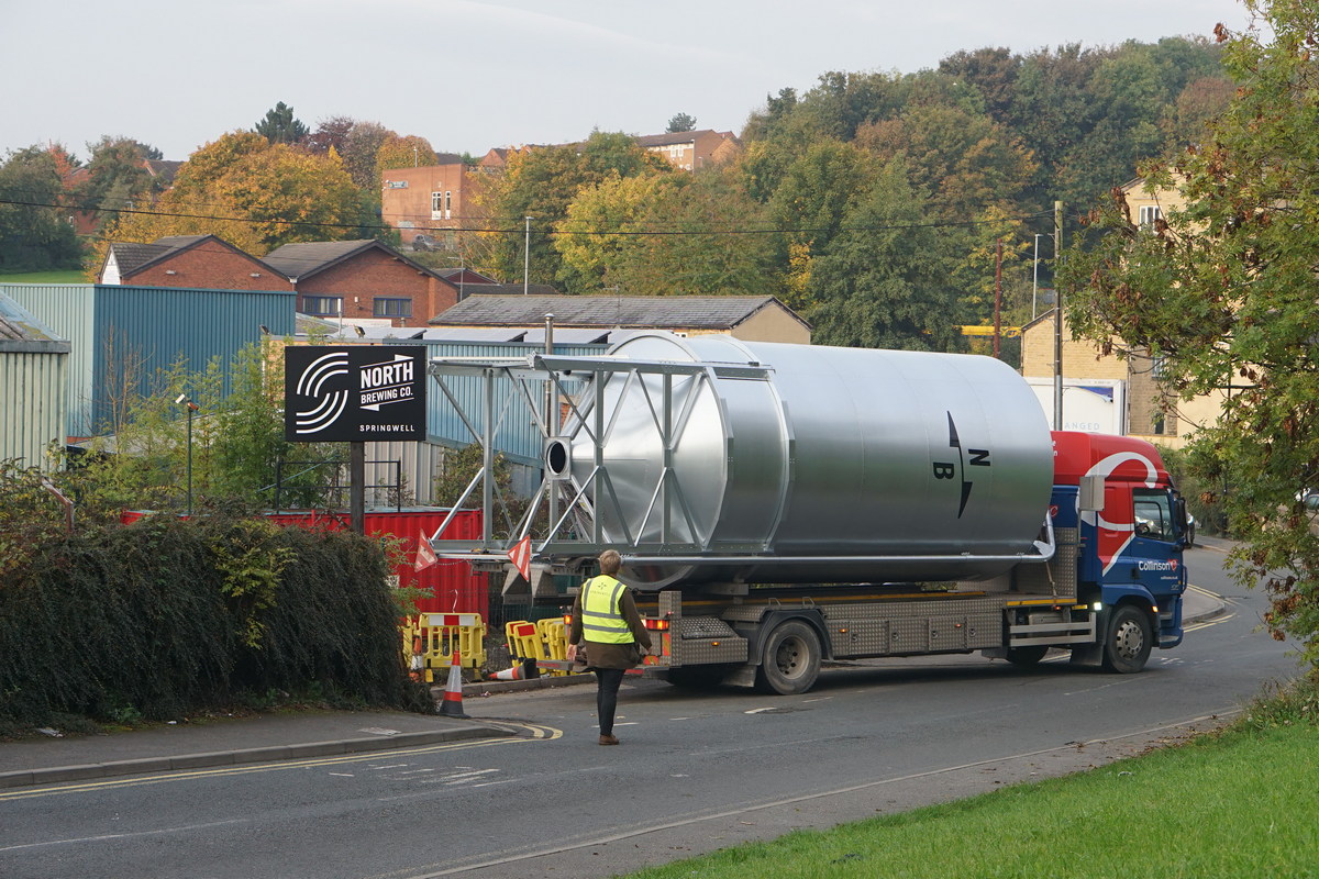 North Brewing vessel